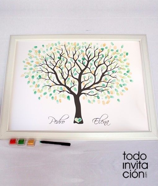 Arbol de huellas