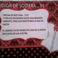 Despedida de soltera... - 2
