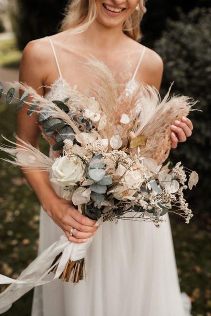 Floristería: Quiero conservar unas pampas, ¿durarán? - 1