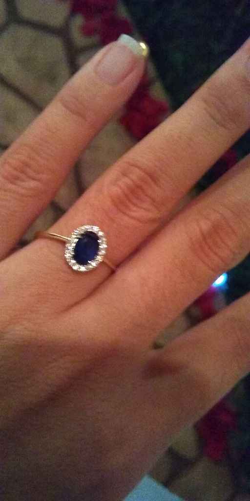 Muestra el anillo - 1