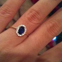 Muestra el anillo - 1