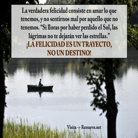 la felicidad