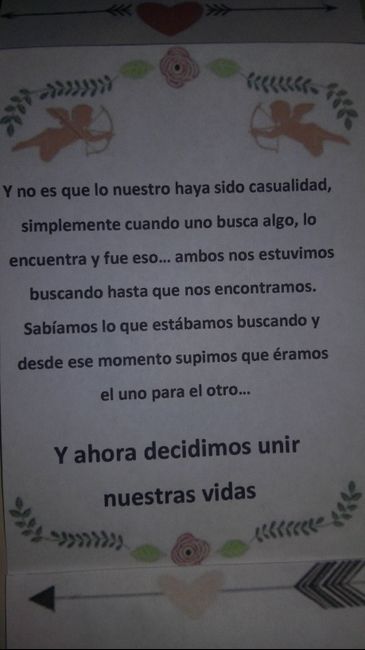 Invitación para damas de honor - 6