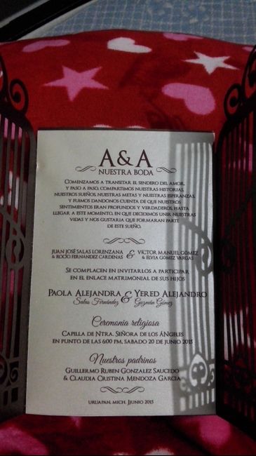 Mis invitaciones - 3