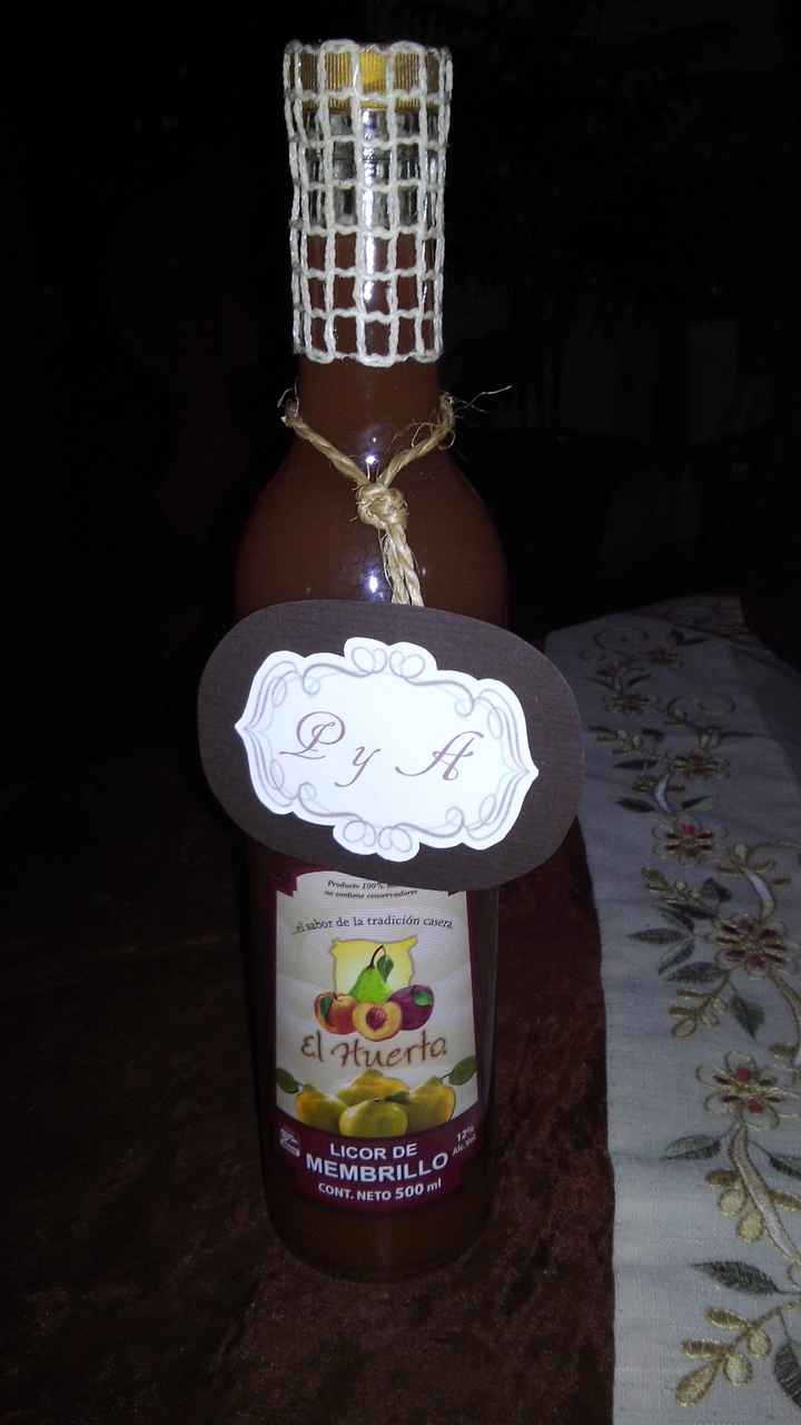 A los padrinos... - 2