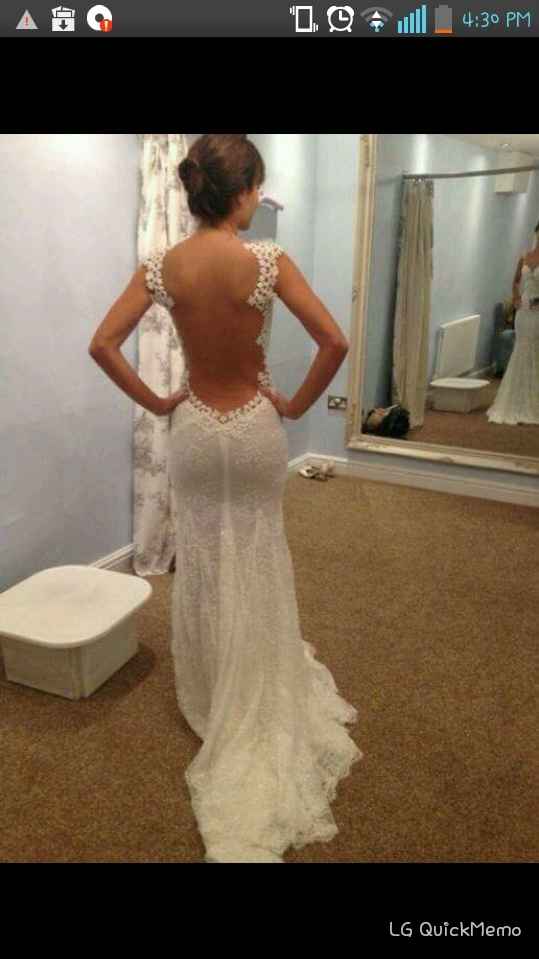 Sube la foto de tu vestido de novia! - 1