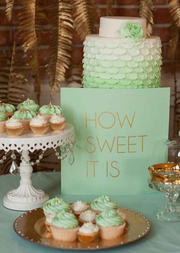 Mesas de postres - 6