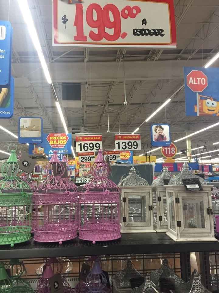 Donde encontrar jaulitas para la boda - 1