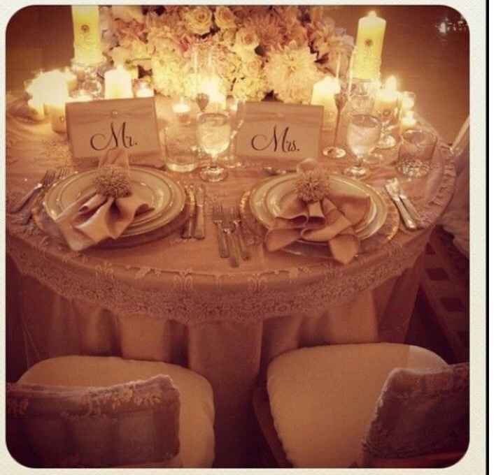 Decoración mesa de novios...ayuda!! - 3