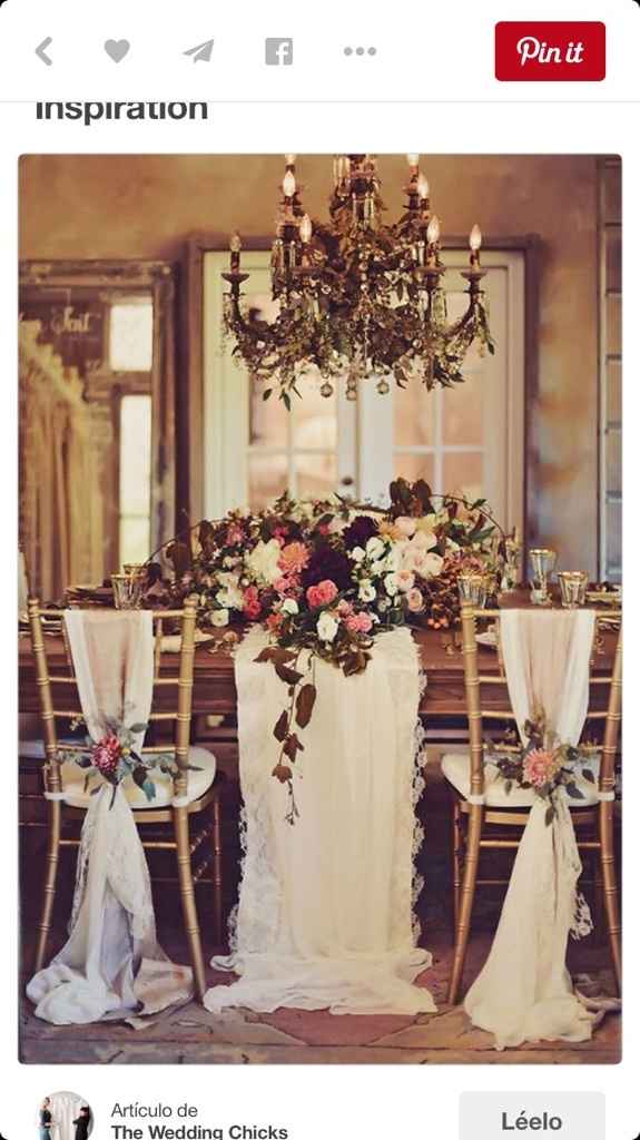 Decoración mesa de novios...ayuda!! - 9