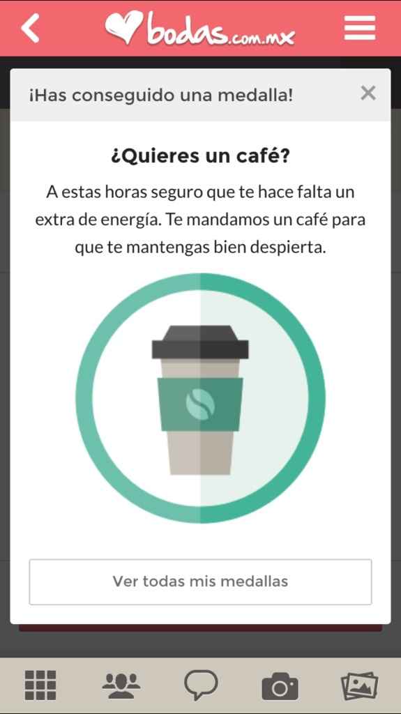 Llego mi medalla del café! - 1