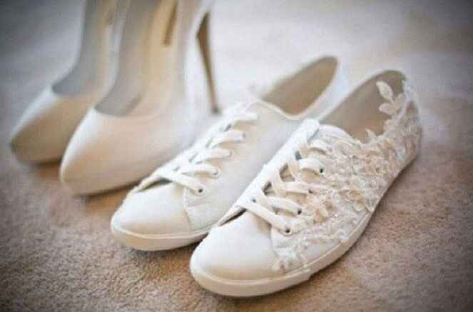 Los zapatos de novia deben ser blancos? - 1