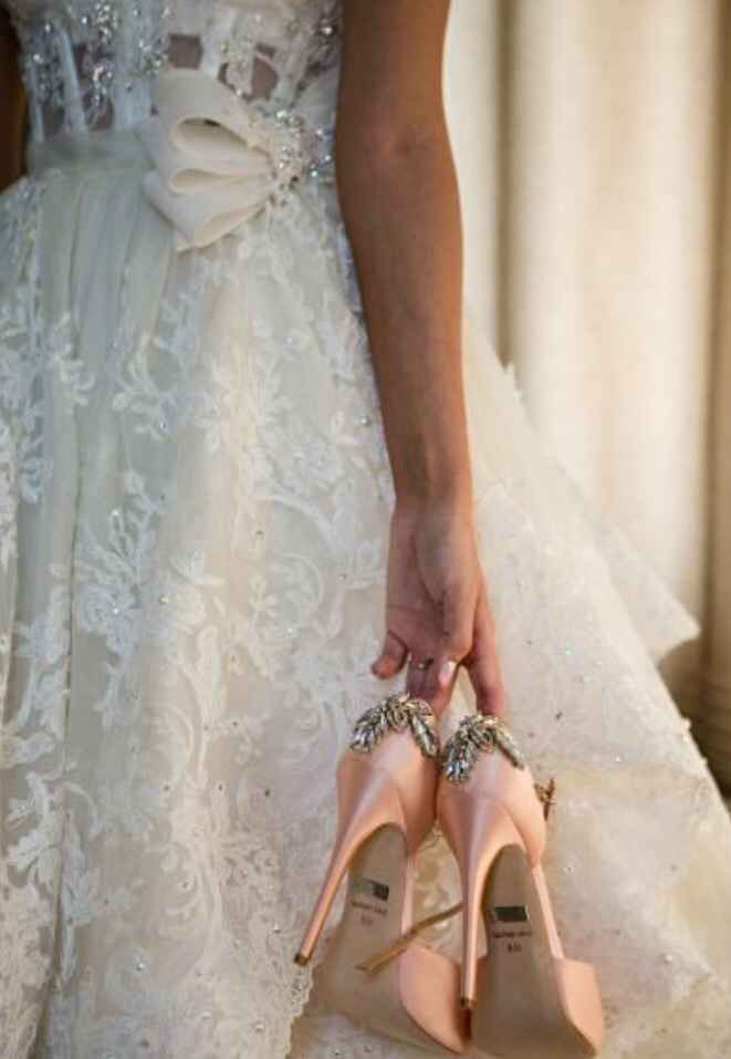 Los zapatos de novia deben ser blancos? - 5