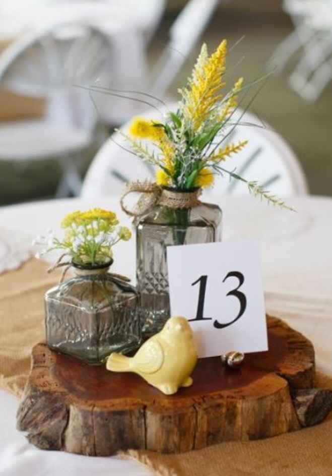 Boda inspirada en los pajaritos - 4