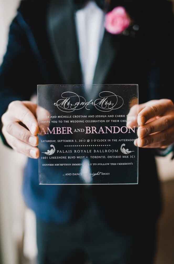 Invitaciones únicas!!! - 5