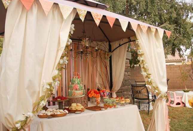 Boda con temática medieval - 1