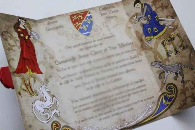 Boda con temática medieval - 12