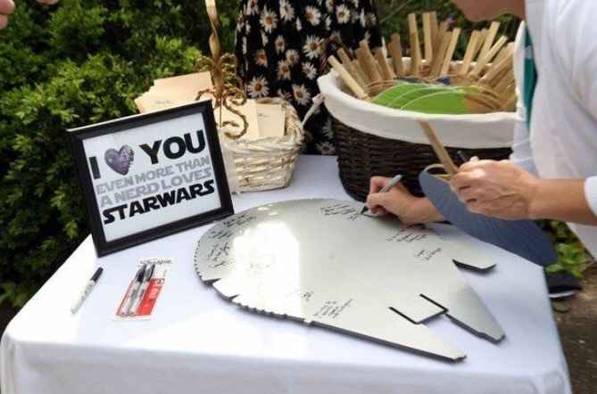 Ayudaaa mi novio quiere boda de starwars!!!!!! - 1