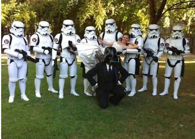 Ayudaaa mi novio quiere boda de starwars!!!!!! - 2