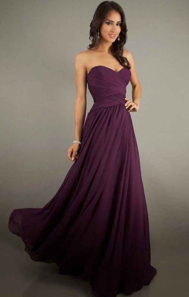 Damas de honor si o no y de que color? - 1