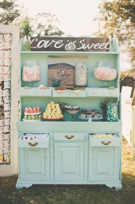 Mesas de postres - 1