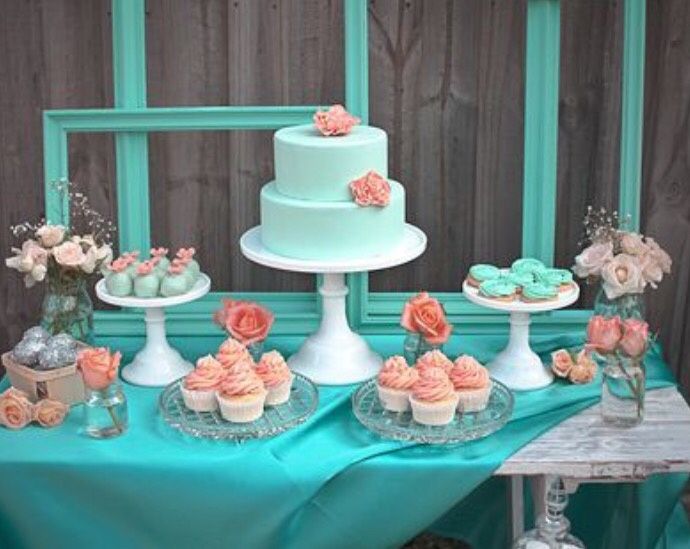 Mesas de postres - 2