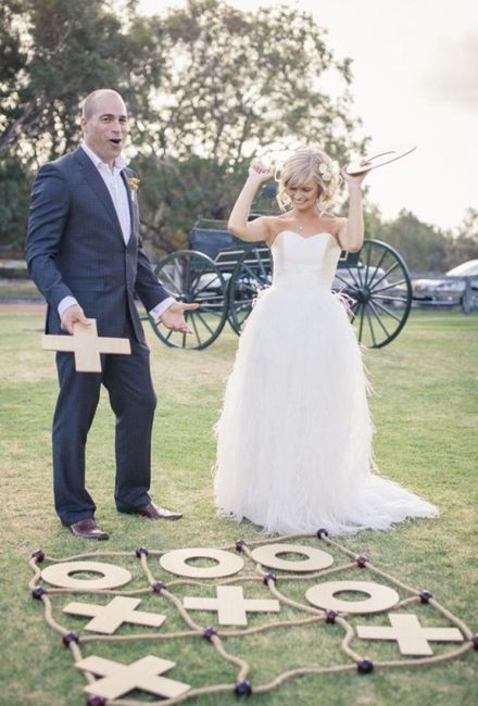 Chicas, tienen alguna sugerencia para que sea mas divertida e interactiva la boda? - 3