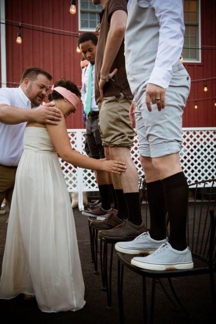 Chicas, tienen alguna sugerencia para que sea mas divertida e interactiva la boda? - 5
