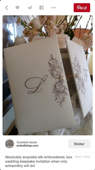 Ideas de invitaciones elegantes ????? - 3