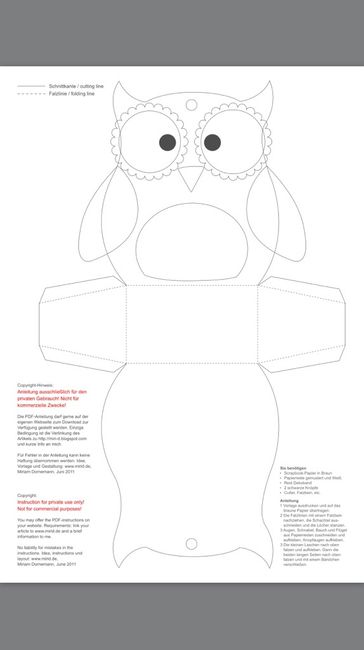 Buscan plantillas de cajitas! les envío algunas. - 6