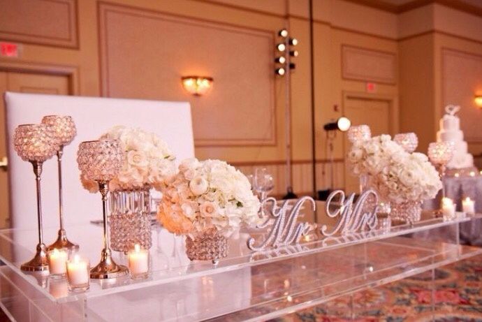 Decoración mesa de novios...ayuda!! - 1