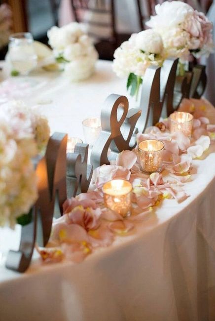 Decoración mesa de novios...ayuda!! - 6