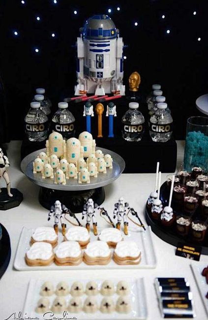 Detalles para una boda star wars! - 6
