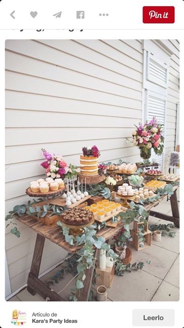 Ideas para candy bar - 5