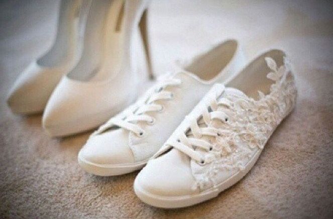 Los zapatos de novia deben ser blancos? - 1