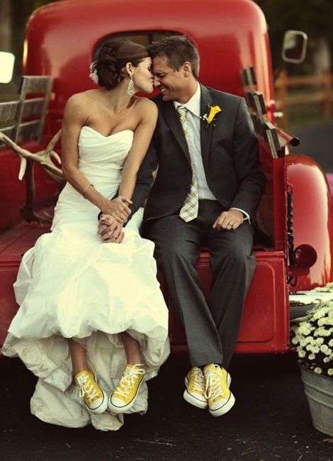 Los zapatos de novia deben ser blancos? - 2