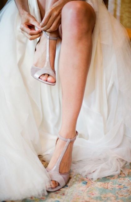 Los zapatos de novia deben ser blancos? - 4