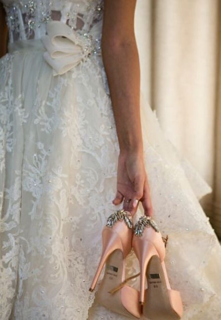 Los zapatos de novia deben ser blancos? - 5