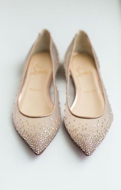 Los zapatos de novia deben ser blancos? - 6