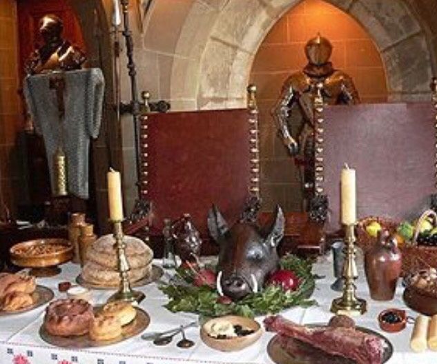 Boda con temática medieval - 9