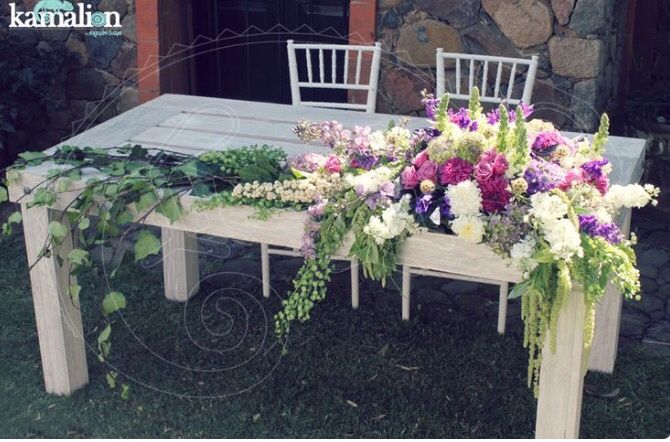 Mesa para los novios.... - 1