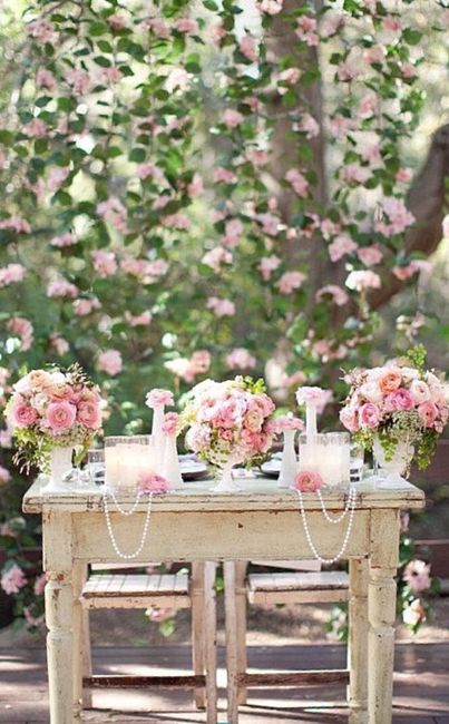 Mesa para los novios.... - 3