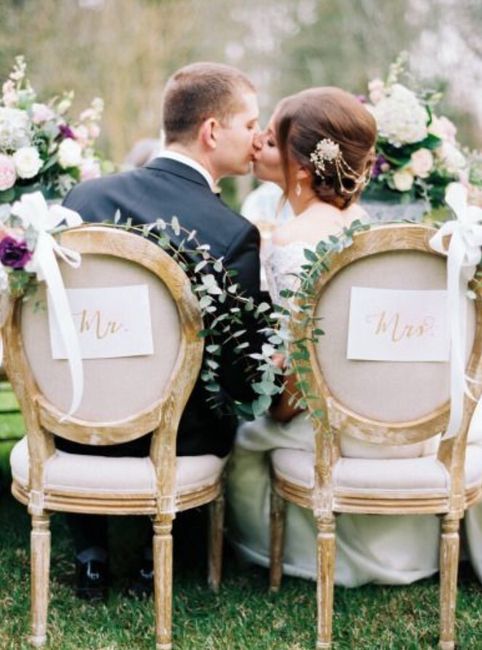 Mesa para los novios.... - 7