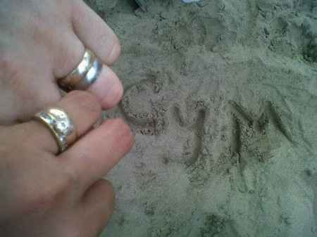 Nuestros anillos :D