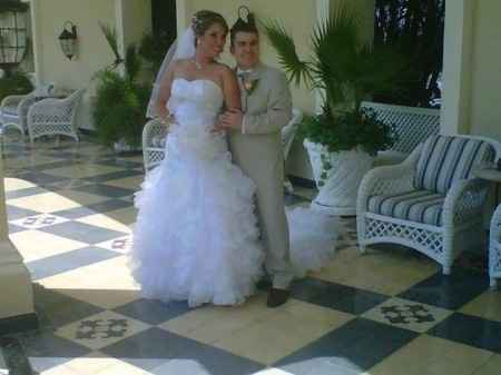 Mi vestido :D