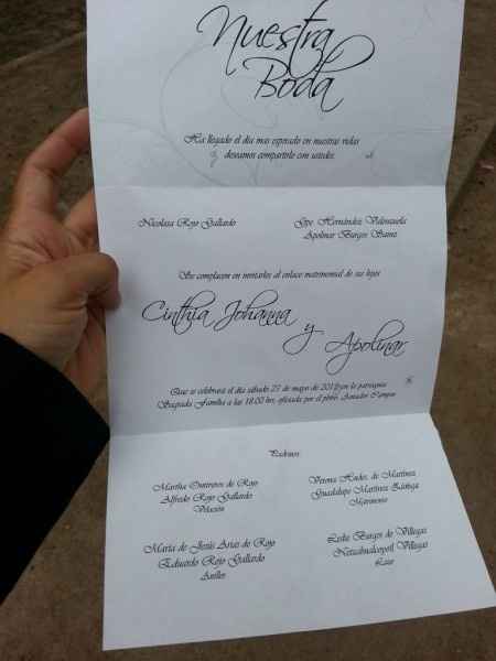 INVITACIÓN