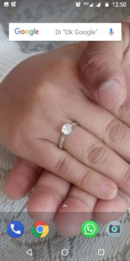 Si hubieras podido elegir el anillo de compromiso.. - 2