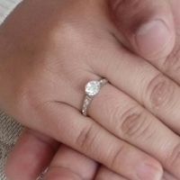Si hubieras podido elegir el anillo de compromiso.. - 2