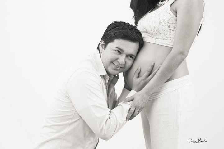 nuestra sesión de embarazo 