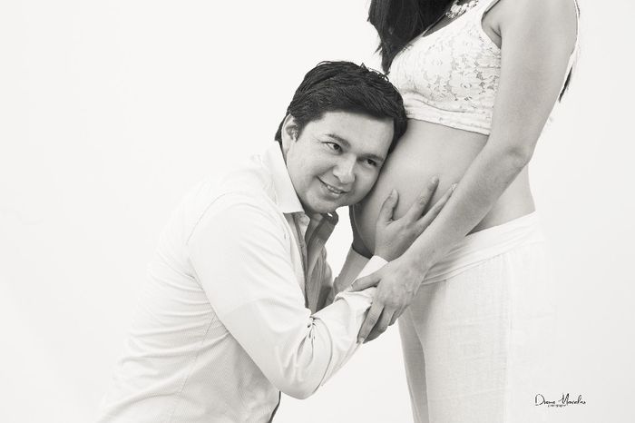 nuestra sesión de embarazo 